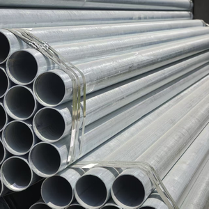 Труба стальная квадратная полая оцинкованная Q235B, стандарт ASTM, для строительства, резки и гибки - Product Image 3