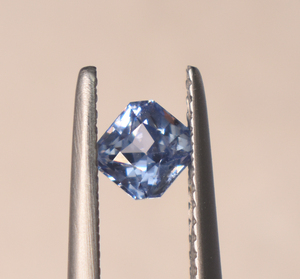 Zafiro azul natural de color azul aciano, corte radiante tipo cojín, 4.5 mm, zafiro azul suelto para la fabricación de joyas. - Product Image 6