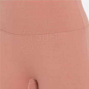 Conjunto de Yoga Premium de Alta Calidad con Parte Delantera Sólida para Ejercicio Diario, Tela Suave y Elástica, 2 Piezas, Cintura Elástica Transpirable - Product Image 6