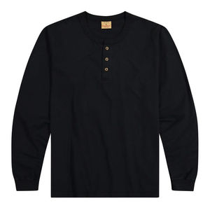 Camisas de Manga Larga con Cuello de Botones de Color Sólido para Hombre, Camisas Casuales de Verano con Diseños Personalizados - Product Image 5