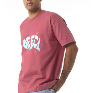 Camisetas Personalizadas de Manga Corta para Hombre, 100% Algodón de Alta Calidad con Impresión 3D en Relieve, Tu Marca - Product Image 4