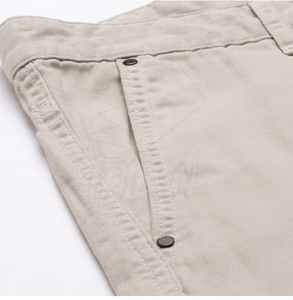 Pantalones Cargo para Hombre TRIBON SPORTS, Nuevos, Lavados, de Cintura Alta, Ligeros, 100% Algodón, Secado Rápido, Transpirables, Casuales para Exteriores, de la Mejor Calidad - Product Image 5