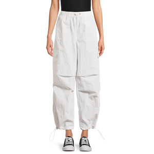 Pantalones Cargo de Paracaídas Vintage Personalizados en Oferta, Pantalones Cargo Holgados de Cintura Baja para Mujer con Bolsillo Lateral - Product Image 2