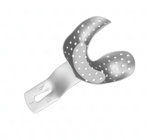 ถาดพิมพ์ลาย ehricke มีรูสำหรับขากรรไกรล่างที่มีฟันบางส่วนได้รับการรับรองโดย Al mida - Product Image 4