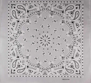 Wholesale Fashion Wear Custom Pattern Cotton Bandana Multi Purpose Premium Cotton Bandana Custom Print Head <b>Wrap</b> <b>Scarf</b> - Product Image 5