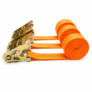 Sangle à cliquet de fixation de conteneurs en polyester 38 mm 2000 kg haute résistance pour le transport de marchandises, logo personnalisé, service OEM - Product Image 6