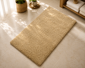 100% Cotton Woven Eco-Friendly Pet-Friendly Stain Resistant Anti-Bacteria Medium Pile Thin Area Rug Plush Soft Washable <b>Floor</b> - Product Image 1