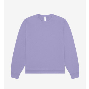 Sweat-shirt personnalisé à col rond en molleton éponge 100% coton, coupe classique, coupe-vent, écologique, à manches longues pour homme - Product Image 3