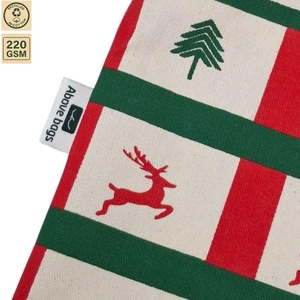 220 GSM Canvas Christmas Gift Bag for Seasonal Retail Gift Packaging Custom Branding Bulk Wholesale Private Label Manufacturer - Product Image 5