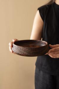 Acacia <b>wood</b> <b>Salad</b> <b>Bowl</b> - Product Image 2