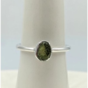 Turquoise Gemstone <b>925</b> <b>Silver</b> <b>Rings</b> Prong Setting Bohemia Style Everyday Wear Unisex Jewelry - Product Image 2