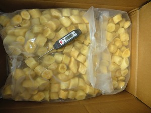 Plátano Congelado IQF de Alta Calidad, Plátano Entero Pelado, Dulce y Natural, de Vietnam, Precio Competitivo de Fabricante - Product Image 5