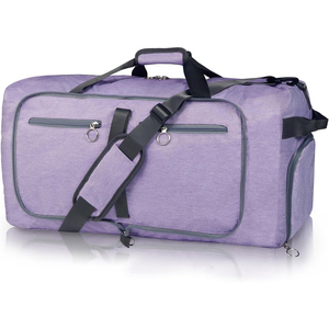 Sports <b>Bag</b> Duffel style with wide opening large compartment and reinforced straps for gym training running and online sale - Product Image 2