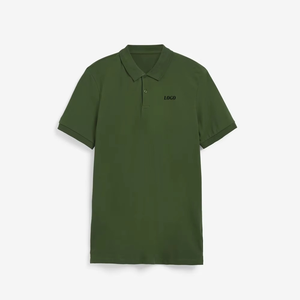 Men's T <b>Shirt</b> Skin Friendly Short Sleeve Casual Collared Top for Summer Outdoor Sports Daily Wear <b>Black</b> Modern Stylish - Product Image 2
