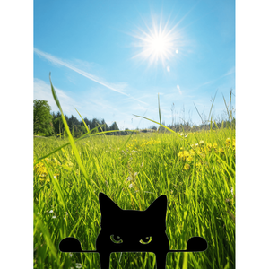 Statua di Gatto in Metallo Fantasiosa CIFbuy per Decorazione Esterna di Giardini e Prati, Regalo Artistico per il Giardino con Servizio di Ritiro - Product Image 4