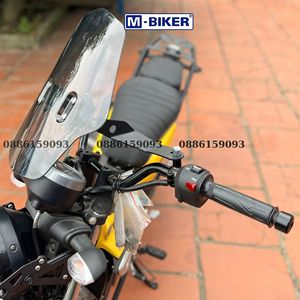 Pare-brise de moto Design 2 pour Yamaha PG-1, pièces et accessoires de moto |   M-Biker - Product Image 1