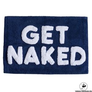 Custom Absorbent Microfiber Bath Rugs for Tub and Shower Boho STRIP OFF Bathroom Rugs - Product Image 3