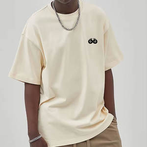 T-shirts imprimés amples de haute qualité fabriqués au Pakistan, prix de gros pas cher, 100% coton, pour hommes - Product Image 2