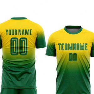 High Quality Customized Team Sports Wear <b>Soccer</b> Uniform Polyester Fabric Made Quick Dry and Comfortable <b>Soccer</b> Uniforms - Product Image 5