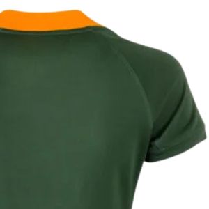 Green Boys Breathable Rugby Jersey Short Sleeve Team Uniform Sports <b>Shirt</b> Waterproof Quick Dry Match Training Wear Athletic - Product Image 4