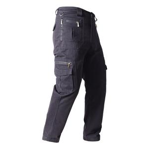 Pantalon cargo homme sur mesure OEM, taille élastique, décontracté, avec poches, style jogger, Haus Industries - Product Image 2
