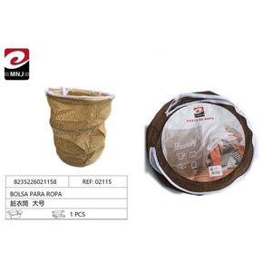 Grand panier à linge BOLSA PARA ROPA, paniers de rangement de qualité supérieure pour une organisation et un stockage efficaces - Product Image 1