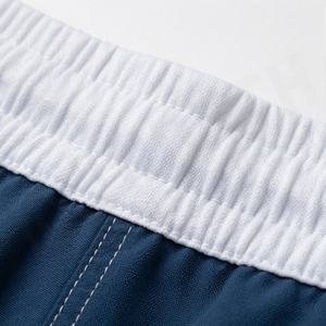 Shorts de Playa para Hombre, Hechos en Fábrica, de Alta Calidad, Estilo Urbano, Poliéster y Algodón, Impresión 3D, Secado Rápido, con Cordón Ajustable - Product Image 4