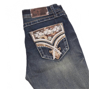 Broderie personnalisée de qualité supérieure, tissu 100% coton ultra-doux, respirant, écologique, broderie sur la poche arrière pour femmes, séchage rapide - Product Image 4