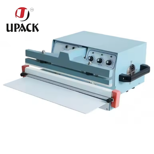 Machine de scellage de table Hualian 450MM semi-automatique, scelleuse thermique électrique haute puissance pour emballages alimentaires et chimiques (sacs) - Product Image 1