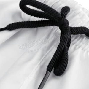 Shorts pour hommes en polyester et coton tissé, décontractés et pour l'extérieur, coupe ample, longueur genou, imprimés, fournisseur en gros - Product Image 5