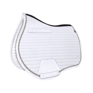 Almohadilla de Montar Acolchada Premium con Absorción de Impactos, Transpirable y Cómoda, Equipo de Equitación para Doma Clásica - Product Image 1