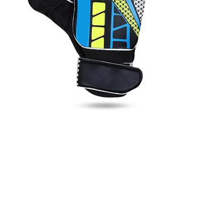 Gants de gardien de but de football Tombola Sports, haute qualité, protection des doigts, caoutchouc antidérapant, séchage rapide, fermeture auto-agrippante, unisexe - Product Image 6