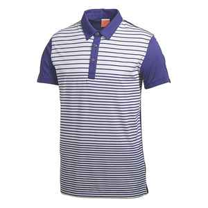 Polo de golf personnalisé à séchage rapide 100% polyester sublimé pour hommes, manches courtes, respirant, uni - Product Image 1