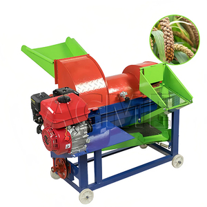 เครื่องนวดข้าวข้าวโพดอเนกประสงค์เครื่องนวดข้าวสำหรับข้าวโพดข้าวโพดข้าวโพดข้าวโพดข้าวโพดข้าวฟ่างถั่วเหลืองราคาไม่แพง - Product Image 2