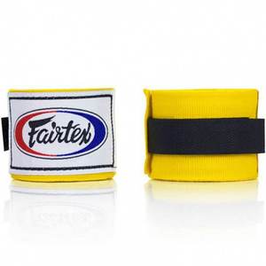 Bandages de boxe Fairtex en mesh de qualité supérieure, personnalisés, élastiques, pour la musculation et l'entraînement en salle de sport, offrant un soutien pour les poignets. - Product Image 2