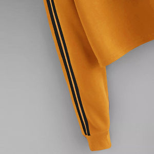 Hoodie classique pour femme, coupe ample, doublure polaire, manches longues, imprimé et brodé, style hip-hop, hiver - Product Image 5