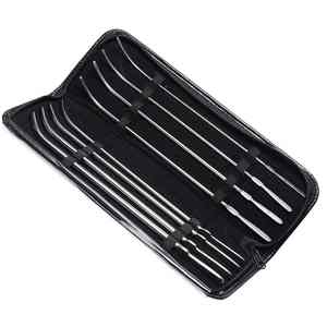 Juego de Dilatadores Uretrales Uterinos Reutilizables Manuales de Acero Inoxidable de Alta Calidad, Clase I, con Kit de Sondas, Certificado CE, para Uso Hospitalario - Product Image 6