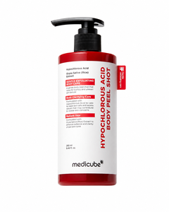 Medicube Hypochlorous Acid Body Peel Shot 280ml Traitement exfoliant pour le corps - Product Image 1