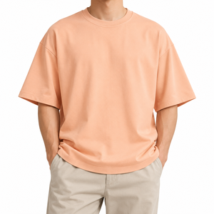 <b>Navy</b> <b>Blue</b> T-<b>Shirt</b> High Quality 100% cotton <b>Men's</b> Oversized With custom Logo Print Short Sleeve O-Neck Casual Jersey - Product Image 1