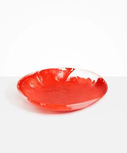 Bol en bois rose au design classique, résistant au lave-vaisselle, idéal pour les fêtes, non toxique, durable, effet pierre polie - Product Image 3
