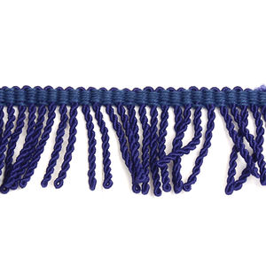 Flecos Decorativos de Borlas Azules para Textiles del Hogar de Poliéster - Product Image 4