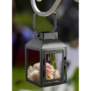 Artistic Luxury Christmas <b>Candle</b> Holder Stainless Steel <b>Lantern</b> Handmade Eco-Friendly Living Room Decoration Interior Styling - Product Image 5