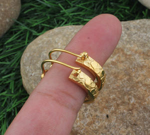 ต่างหูเงินแท้ 925 ชุบเงิน ประดับมูนสโตน สำหรับผู้หญิง หรูหรา เหมาะสำหรับงานปาร์ตี้ ใส่ได้ทุกวัน ขายส่ง เครื่องประดับทำมือ - Product Image 4