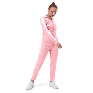 Chándal Deportivo con Capucha para Mujer, Personalizado, Invierno, Casual, Color Sólido, para Correr, Entrenamiento, Gimnasio, 100% Algodón, Varios Colores y Tallas - Product Image 6