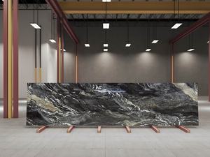 CARREAUX GRANDS CARREAUX EN PORCELAINE TAILLE 800X320MM 800X3200 15MM Couleur de la carrosserie Finition de la carrosserie Fournisseurs indiens Carrelages de sol et de mur - Product Image 4