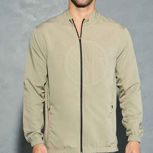 <b>Track</b> <b>Jackets</b> Training Apparel <b>Track</b> <b>Jackets</b> Breathable Fabric For Daily Running And Fitness Activities - Product Image 3