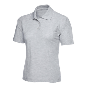 Polo de golf décontracté pour femme, bleu ciel, manches courtes, 100 % polyester, best-seller de l'été - Product Image 4