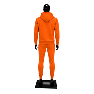 Conjunto Deportivo Informal para Hombre, Sudadera con Capucha y Pantalones Deportivos con Estampado Personalizado, Ropa Deportiva de Forro Polar para Gimnasio y Entrenamiento - Product Image 2