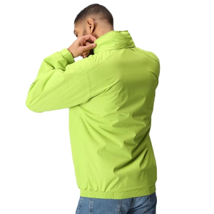 Custom Waterproof Windbreaker <b>Jacket</b> for <b>Men</b> <b>Lightweight</b> <b>Rain</b> <b>Jacket</b> Hooded Outdoor Windproof Breathable OEM ODM Custom Logo - Product Image 3