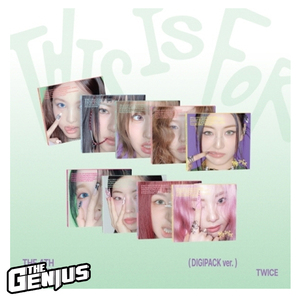 TWICE - [THIS IS FOR] (DIGIPACK ver.) - Product Image 1